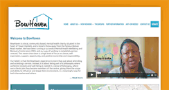 Desktop Screenshot of bowhaven.org.uk