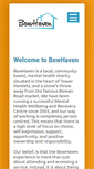 Mobile Screenshot of bowhaven.org.uk